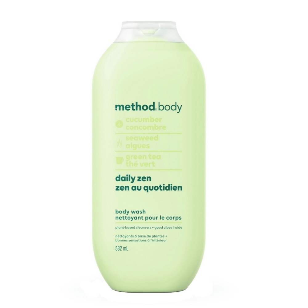 Method Daily Zen Cucumber Seaweed Greentea